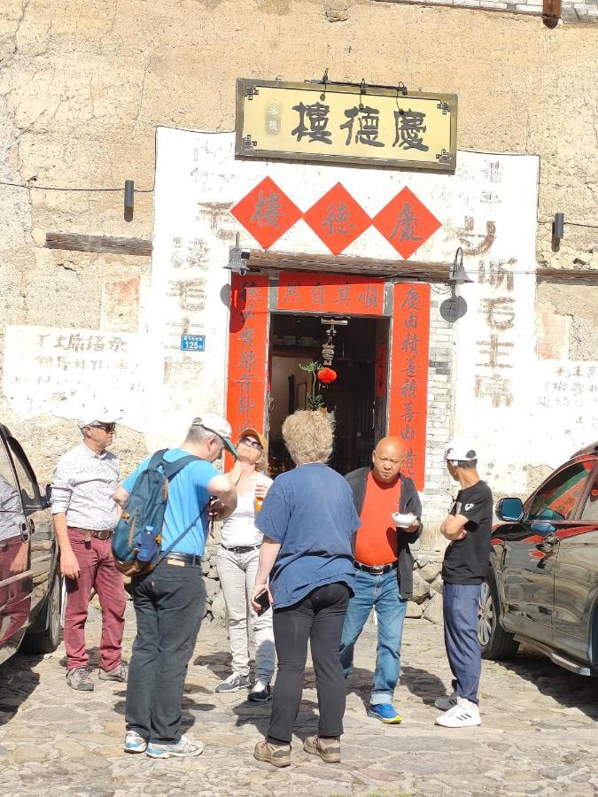 Nanjing Tulou Qingdelou Inn Dış mekan fotoğraf