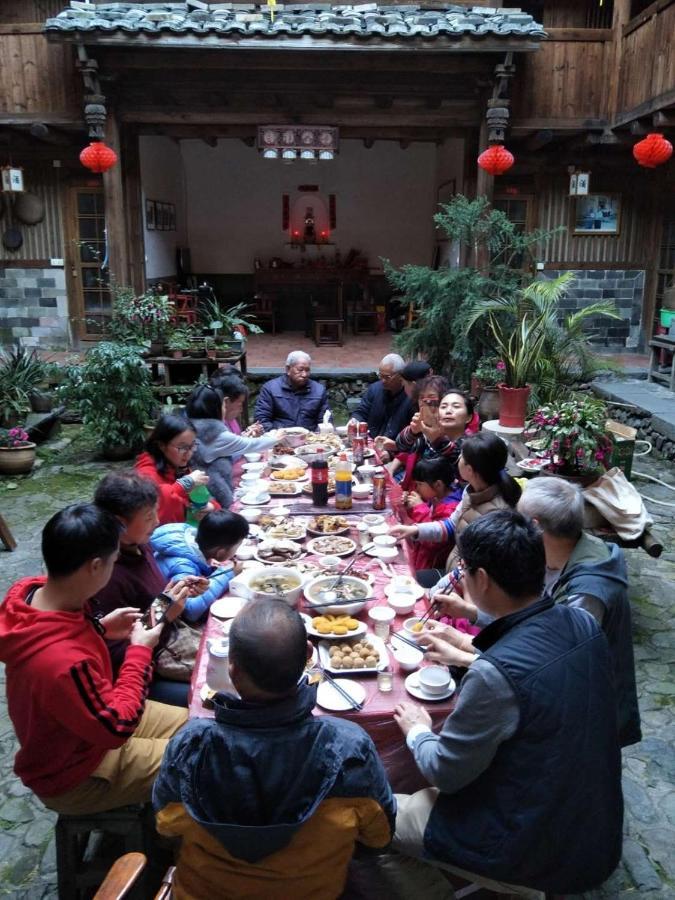 Nanjing Tulou Qingdelou Inn Dış mekan fotoğraf