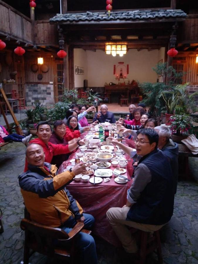 Nanjing Tulou Qingdelou Inn Dış mekan fotoğraf