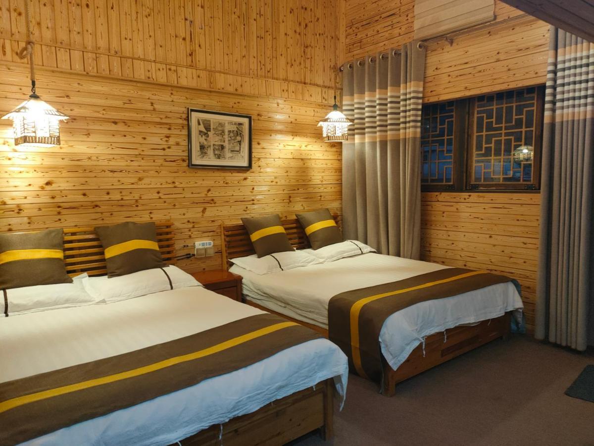 Nanjing Tulou Qingdelou Inn Dış mekan fotoğraf