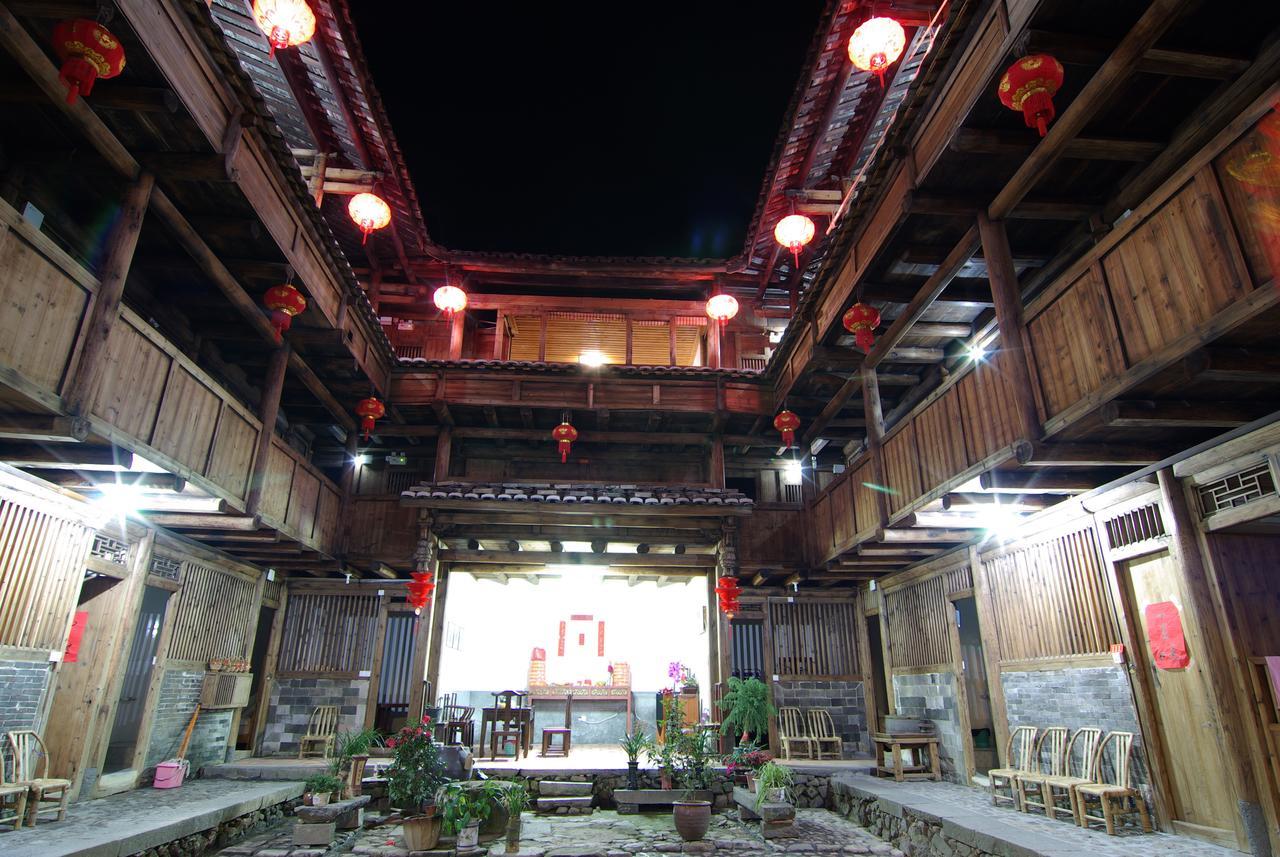 Nanjing Tulou Qingdelou Inn Dış mekan fotoğraf