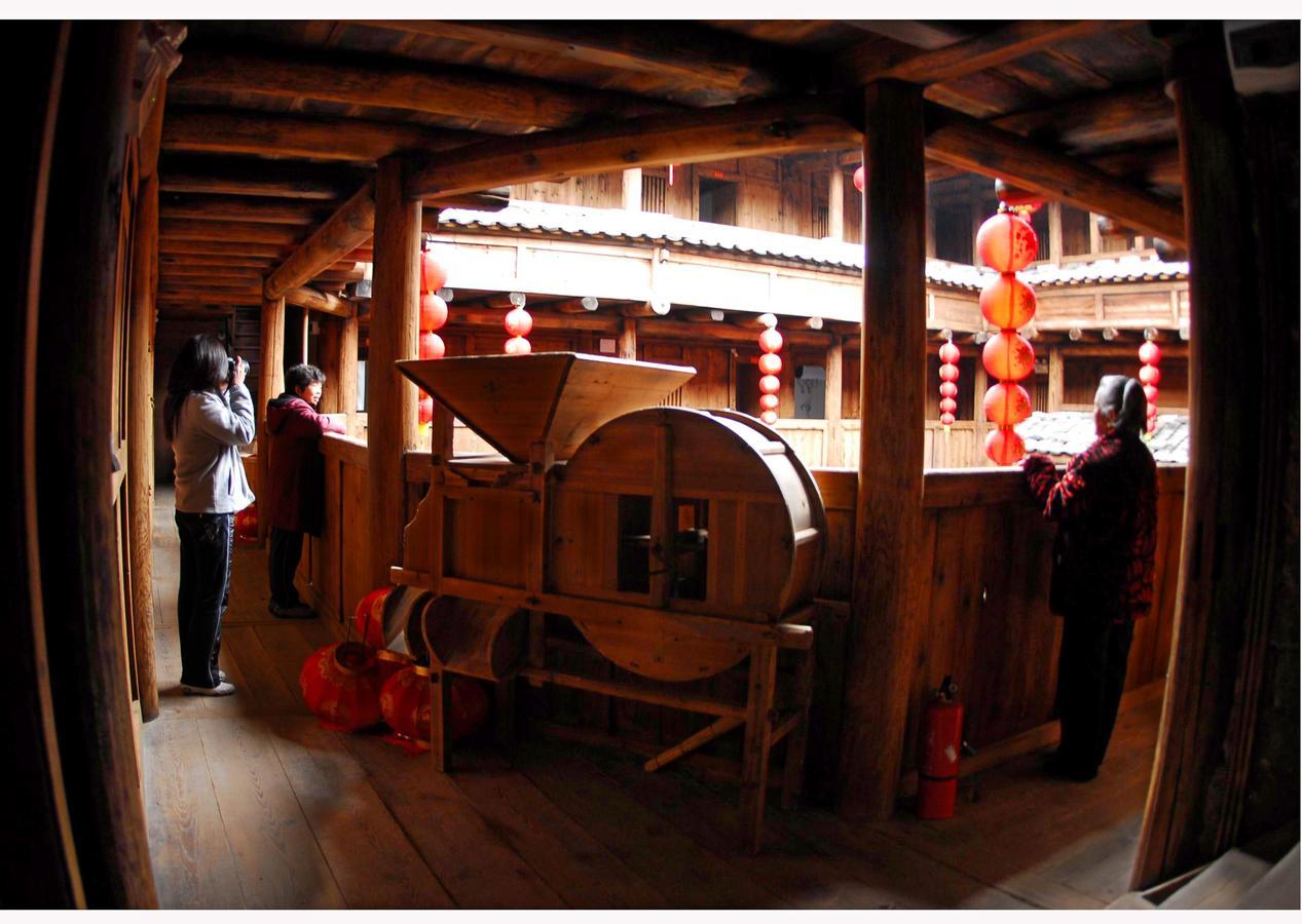 Nanjing Tulou Qingdelou Inn Dış mekan fotoğraf