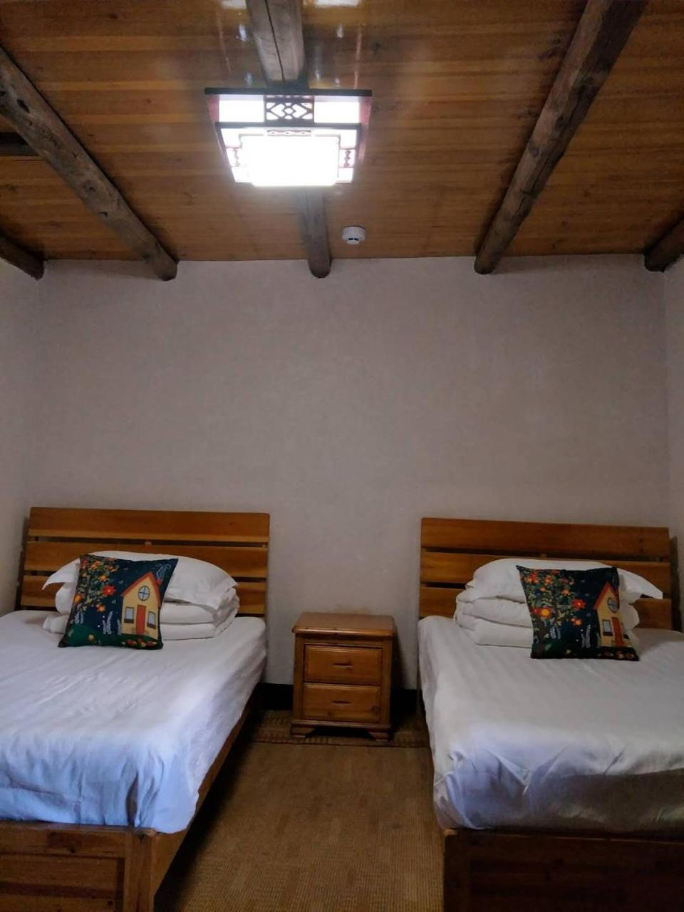 Nanjing Tulou Qingdelou Inn Dış mekan fotoğraf