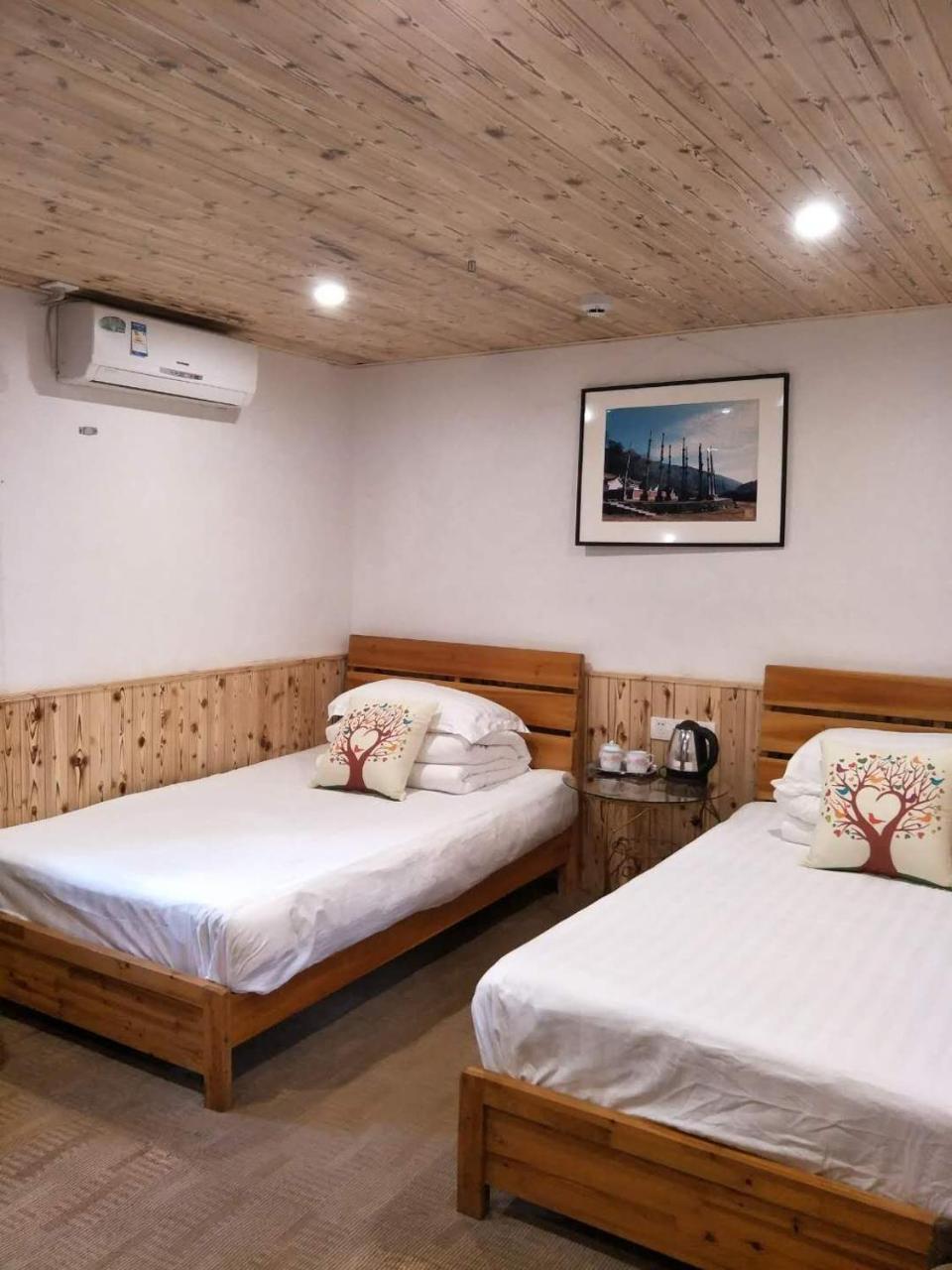 Nanjing Tulou Qingdelou Inn Dış mekan fotoğraf