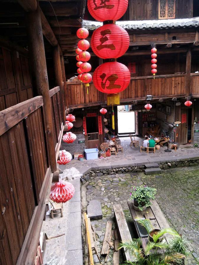 Nanjing Tulou Qingdelou Inn Dış mekan fotoğraf