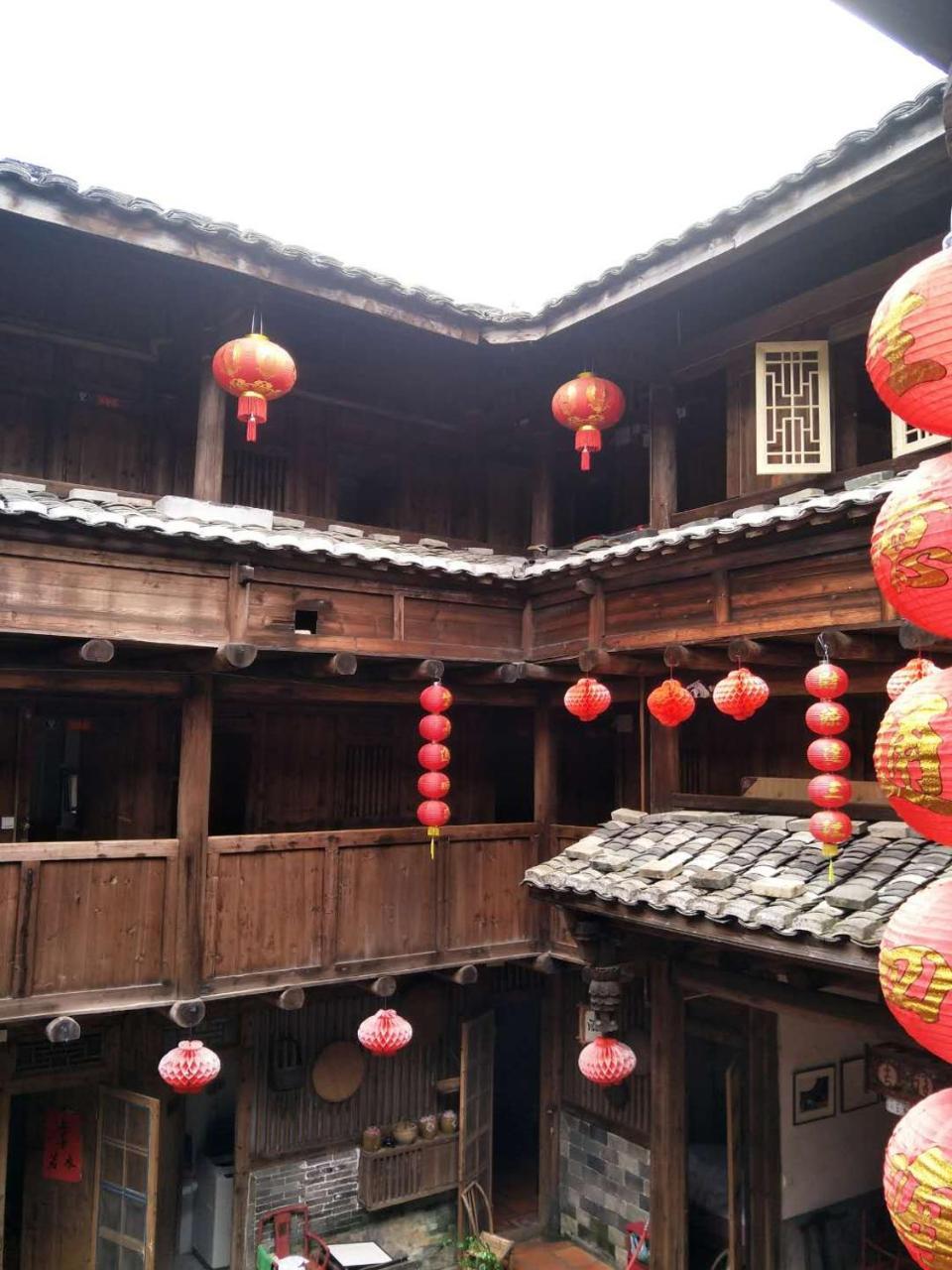 Nanjing Tulou Qingdelou Inn Dış mekan fotoğraf