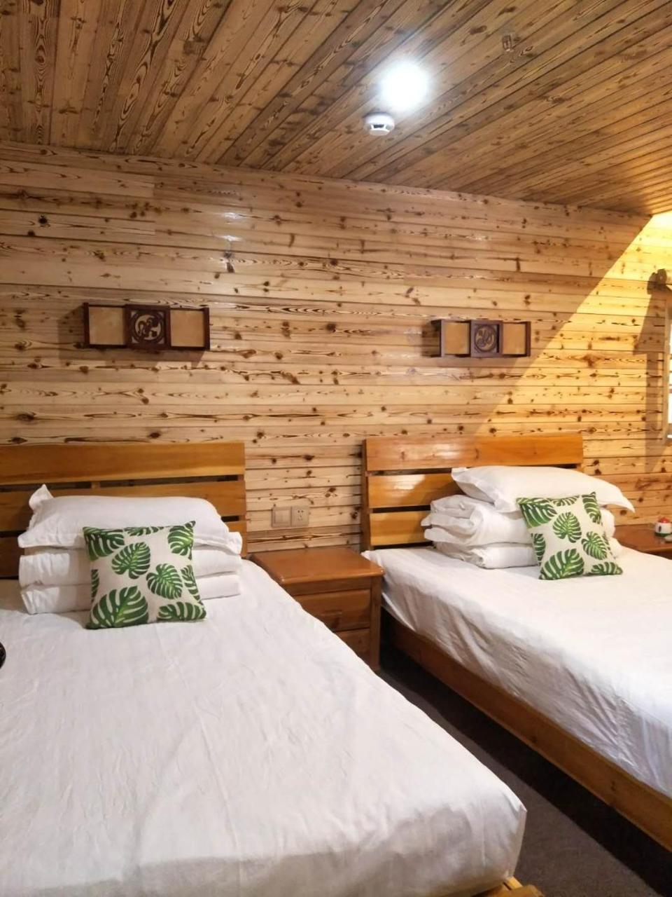 Nanjing Tulou Qingdelou Inn Dış mekan fotoğraf