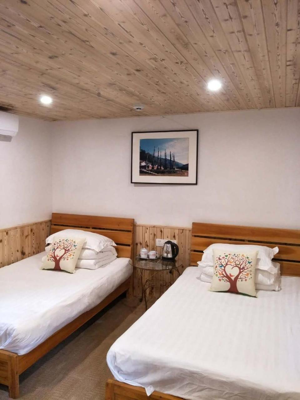 Nanjing Tulou Qingdelou Inn Dış mekan fotoğraf