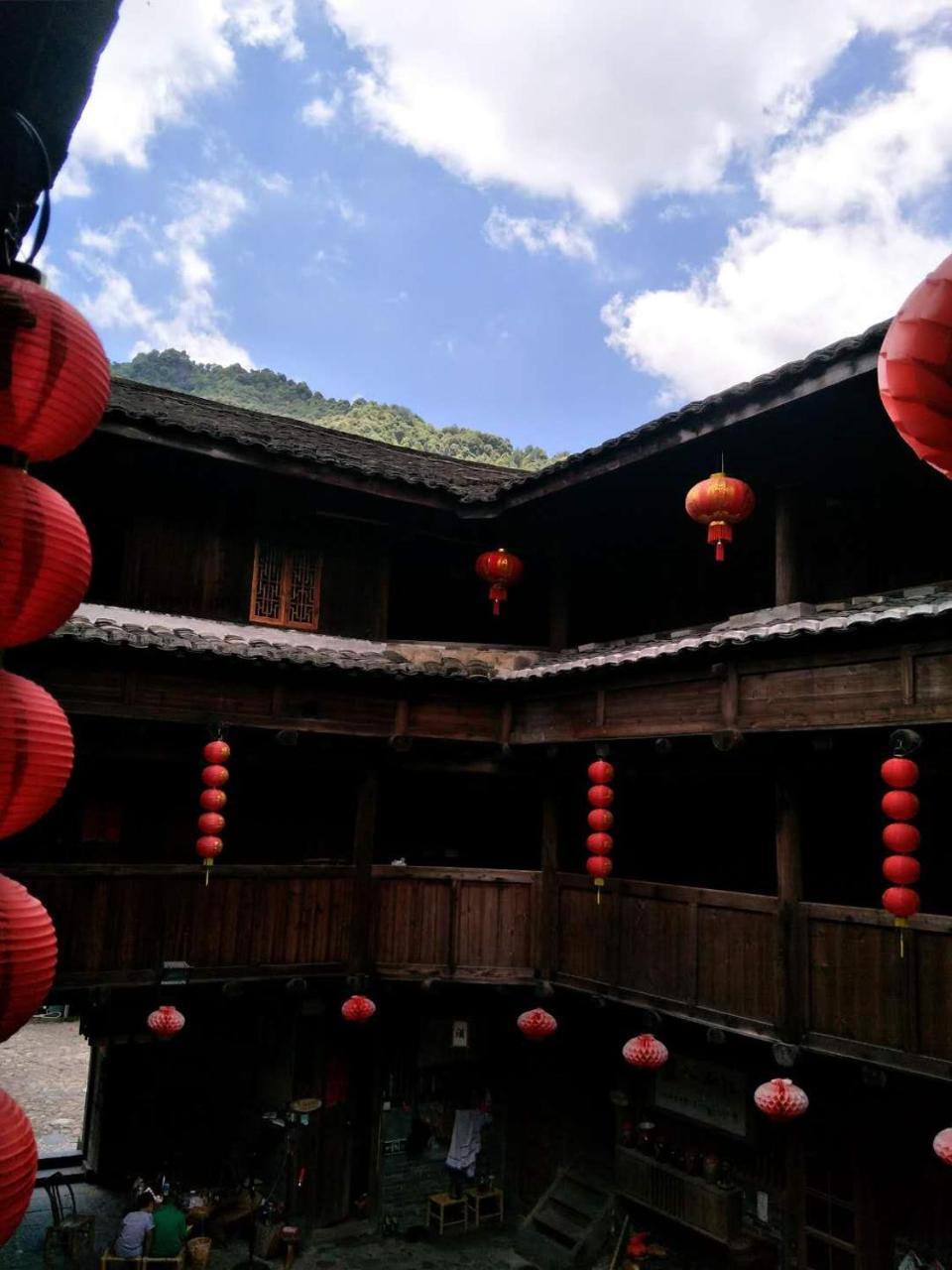 Nanjing Tulou Qingdelou Inn Dış mekan fotoğraf