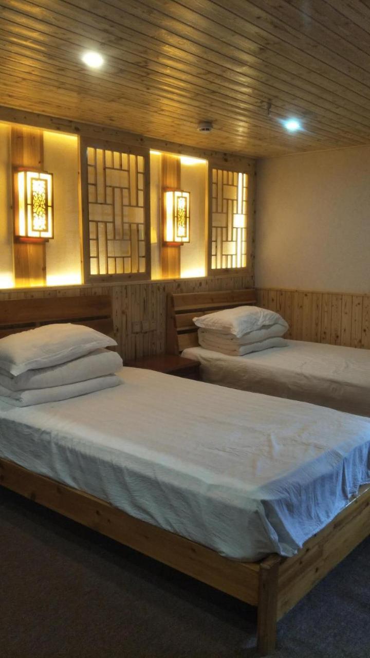Nanjing Tulou Qingdelou Inn Dış mekan fotoğraf