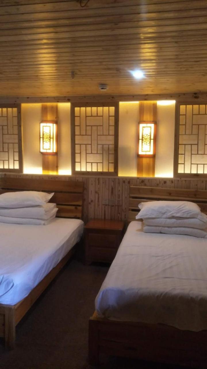 Nanjing Tulou Qingdelou Inn Dış mekan fotoğraf