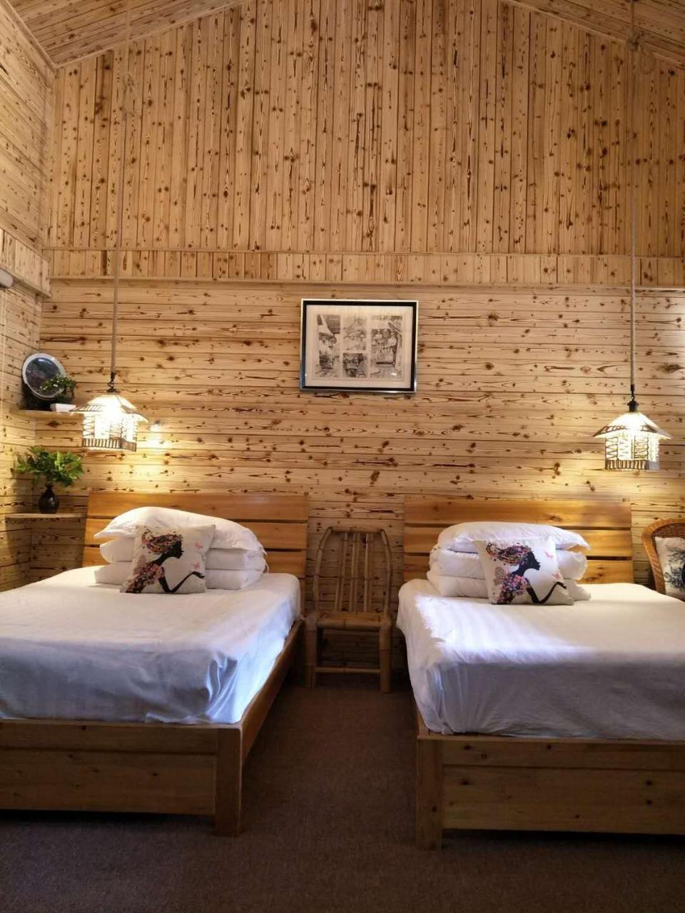 Nanjing Tulou Qingdelou Inn Dış mekan fotoğraf
