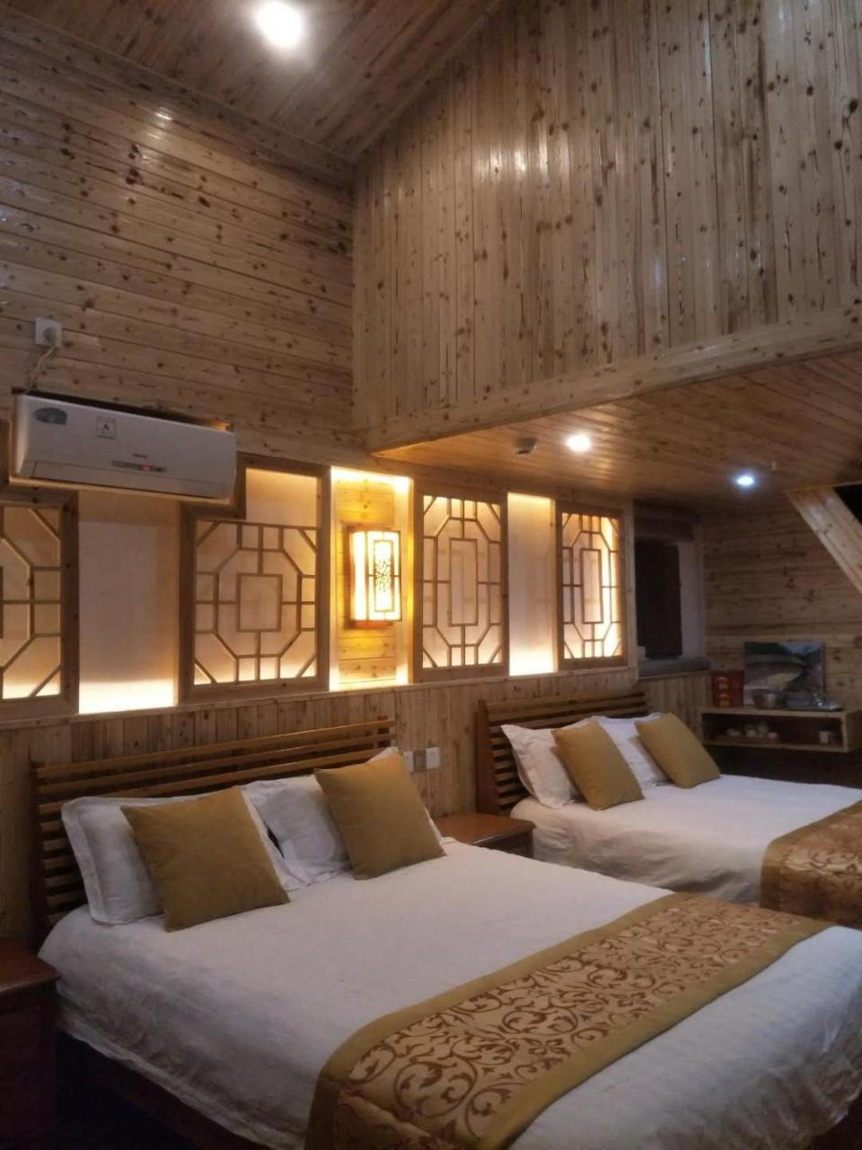 Nanjing Tulou Qingdelou Inn Dış mekan fotoğraf