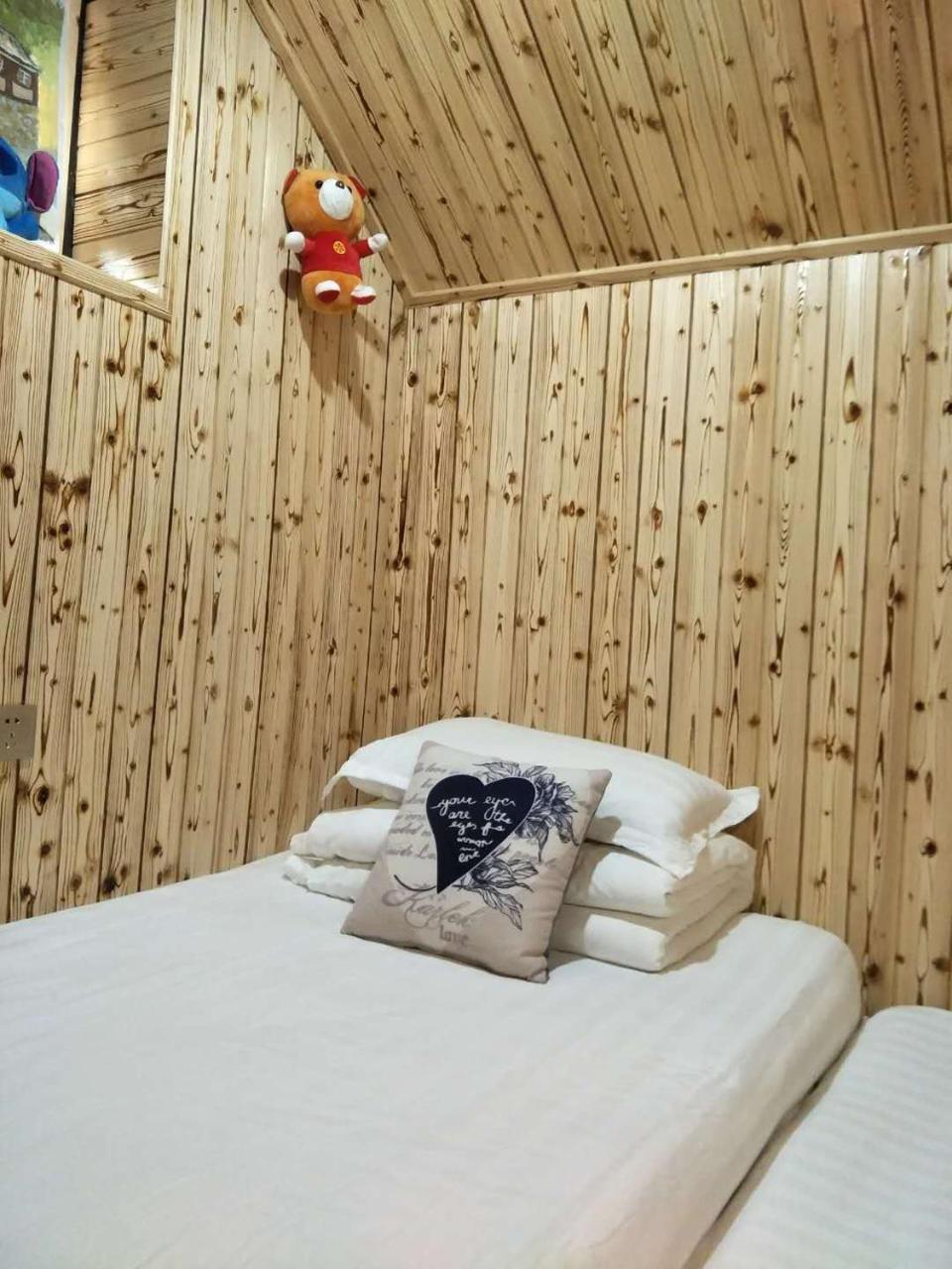Nanjing Tulou Qingdelou Inn Dış mekan fotoğraf