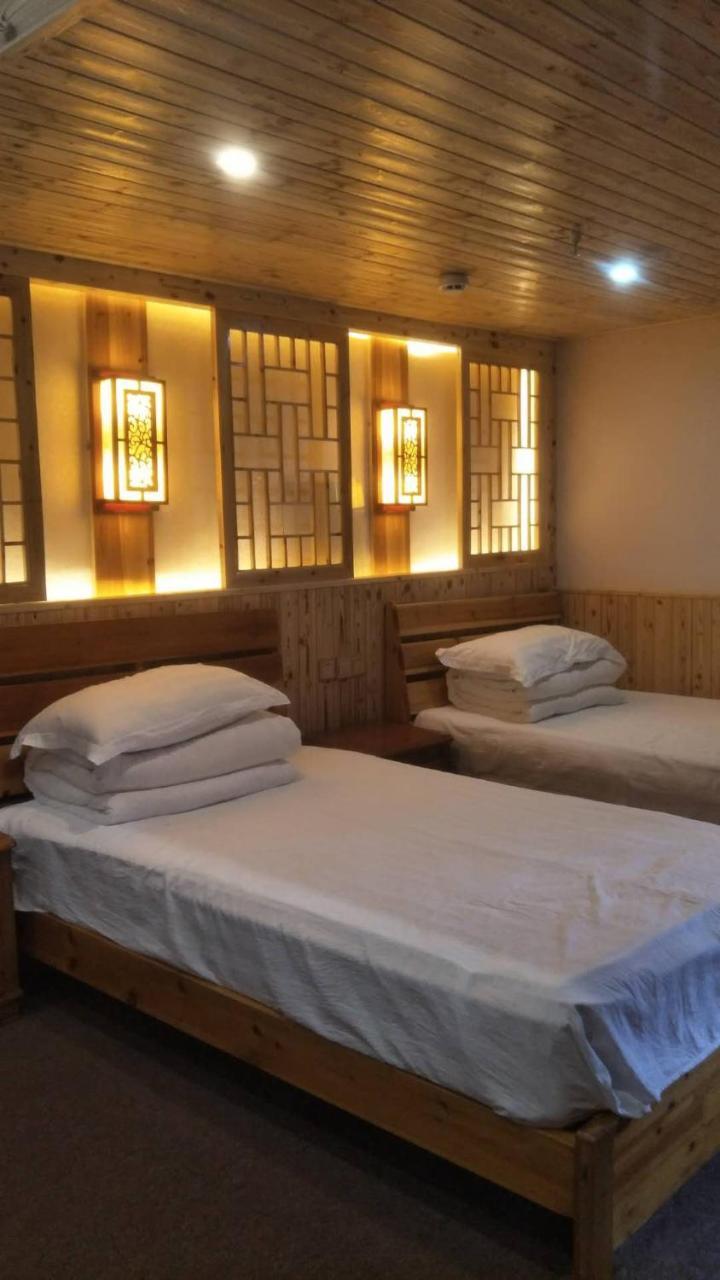 Nanjing Tulou Qingdelou Inn Dış mekan fotoğraf