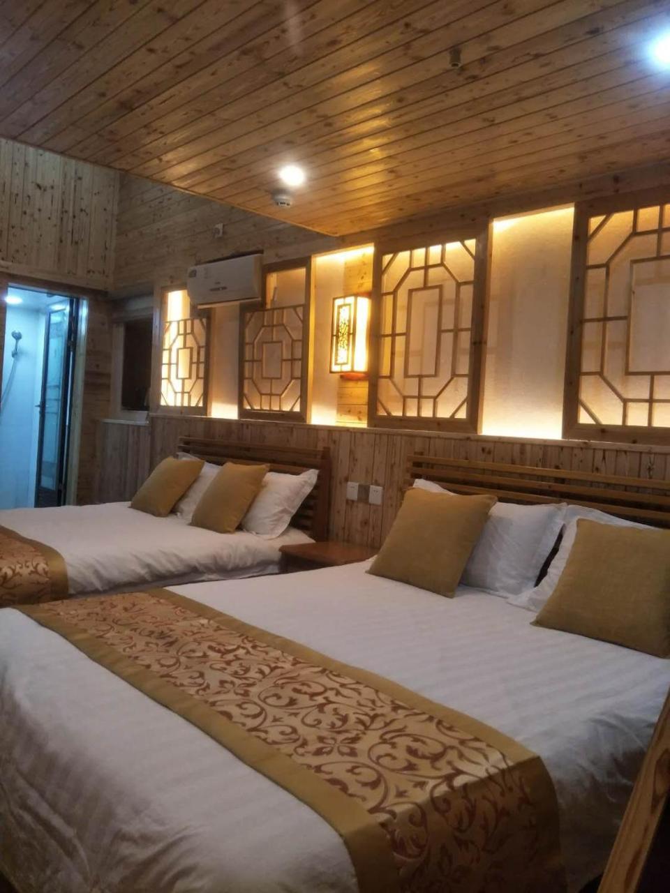 Nanjing Tulou Qingdelou Inn Dış mekan fotoğraf