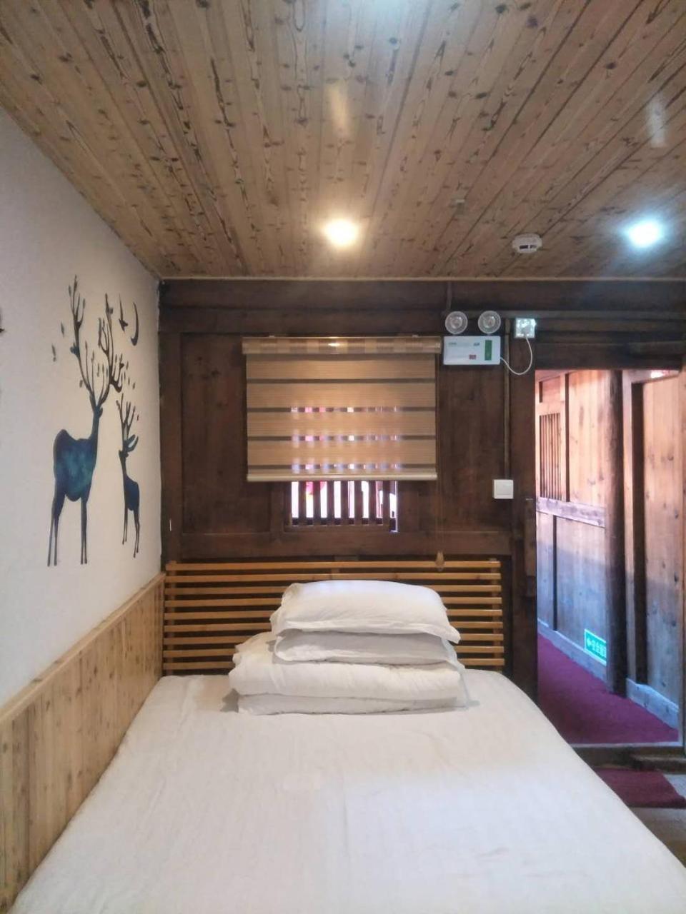 Nanjing Tulou Qingdelou Inn Dış mekan fotoğraf